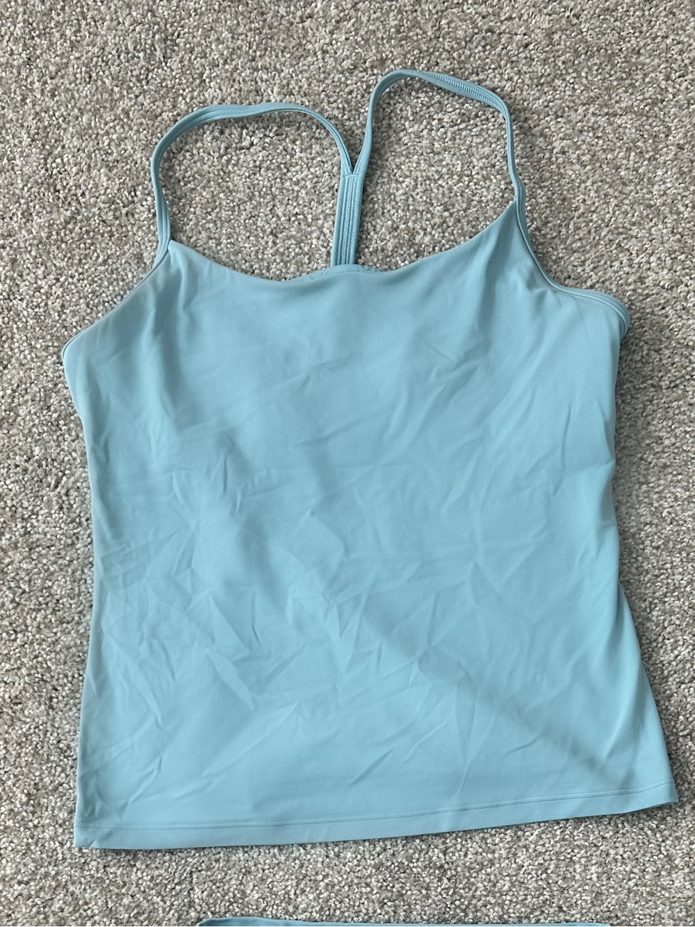 Lululemon Seafoam Align Flow Y Tank - Picture 1 of 5